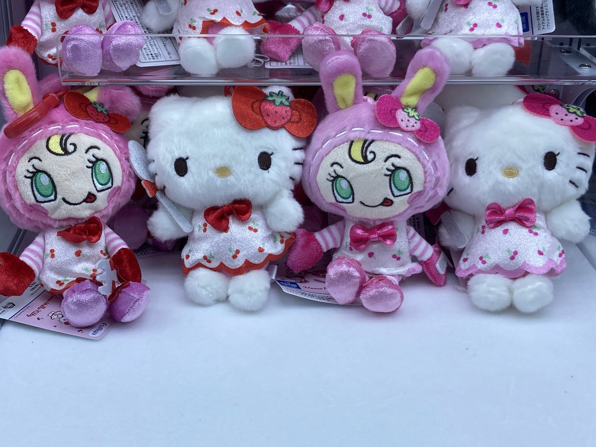 景品入荷情報】 本日「Mezzo Piano×Hello Kitty