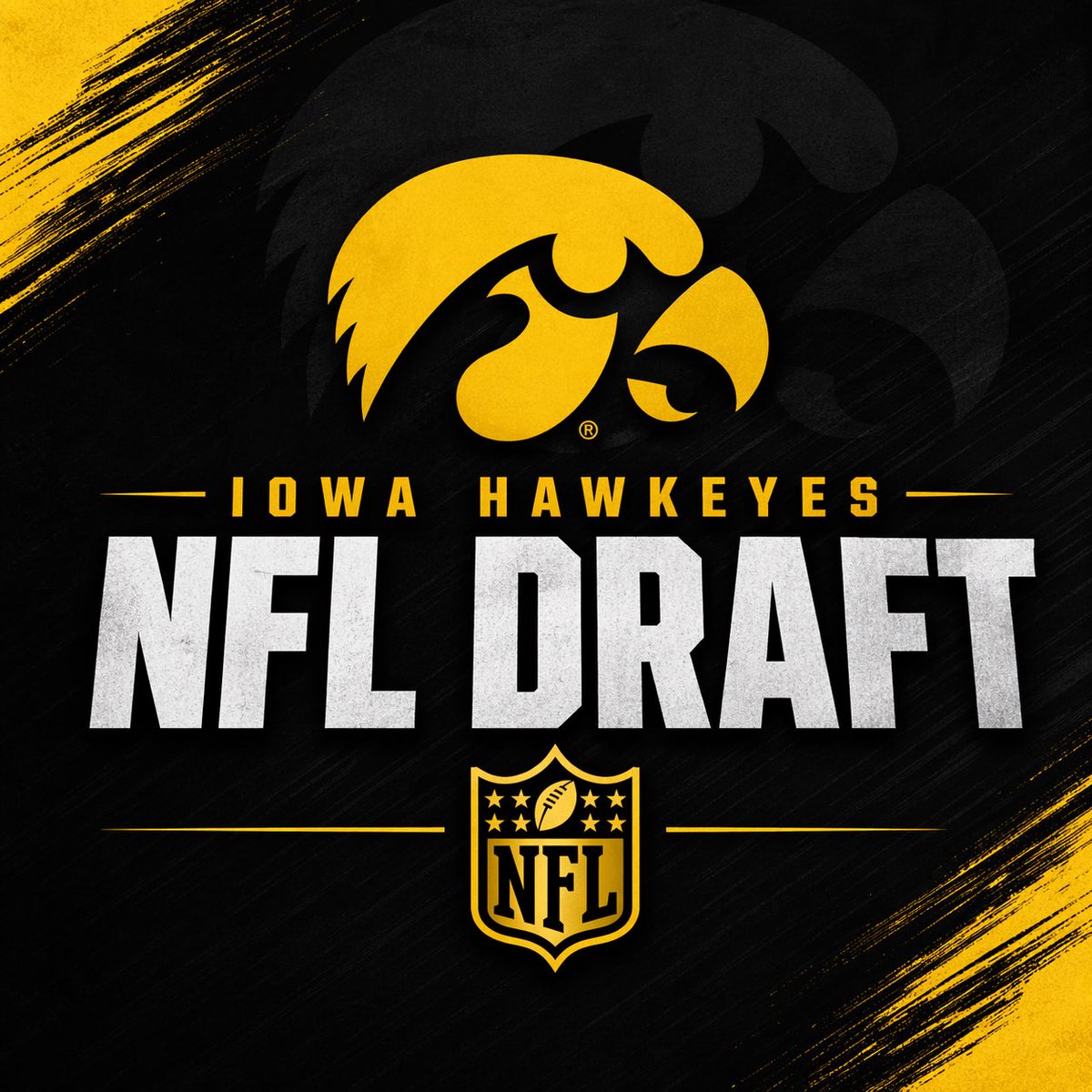 2026 NFL Draft Projections for Iowa Hawkeyes (by round)

Gennings Dunker - mid 2nd to early 3rd
Logan Jones - mid to late 3rd
Max Llewellyn - 5th or 6th
Beau Stephens - 5th or 6th
TJ Hall - 5th or 6th
Kaden Wetjen - 6th or 7th

Other potential draft picks - Karson Sharar, Drew