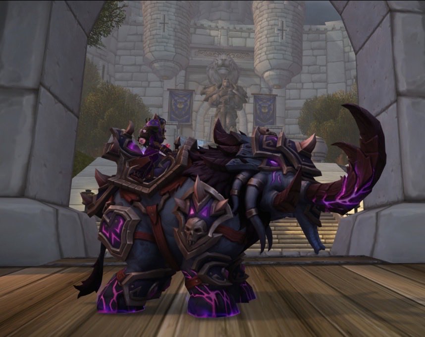 To celebrate Patch 12.0.5 going LIVE on April 22nd, Blizzard has provided a Thunder-Ridged Elekk Mount to giveaway!! 

To enter:
✅ Follow  ❤️ Like  🔁 Repost
💬 Comment you’re favourite zone in Midnight and why

#WoW_Partner #worldofwarcraft <a href="/Warcraft/">World of Warcraft</a>