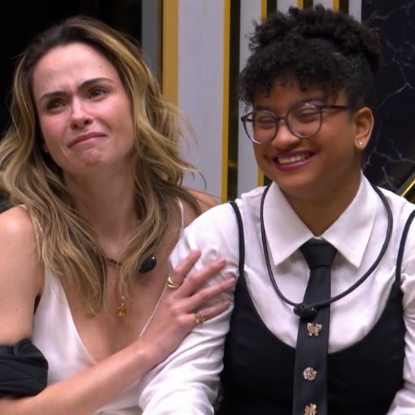 TADEU: “JAMAIS HAVERÁ UMA DUPLA COMO TIA MILENA E ANA PAULA” #BBB26 #Final