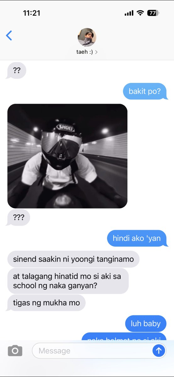 lvxuryjin's tweet photo. #taekookau— si jk at taeh pag nagka-ayos na sila ft. aki https://t.co/aSFtMutJs8
