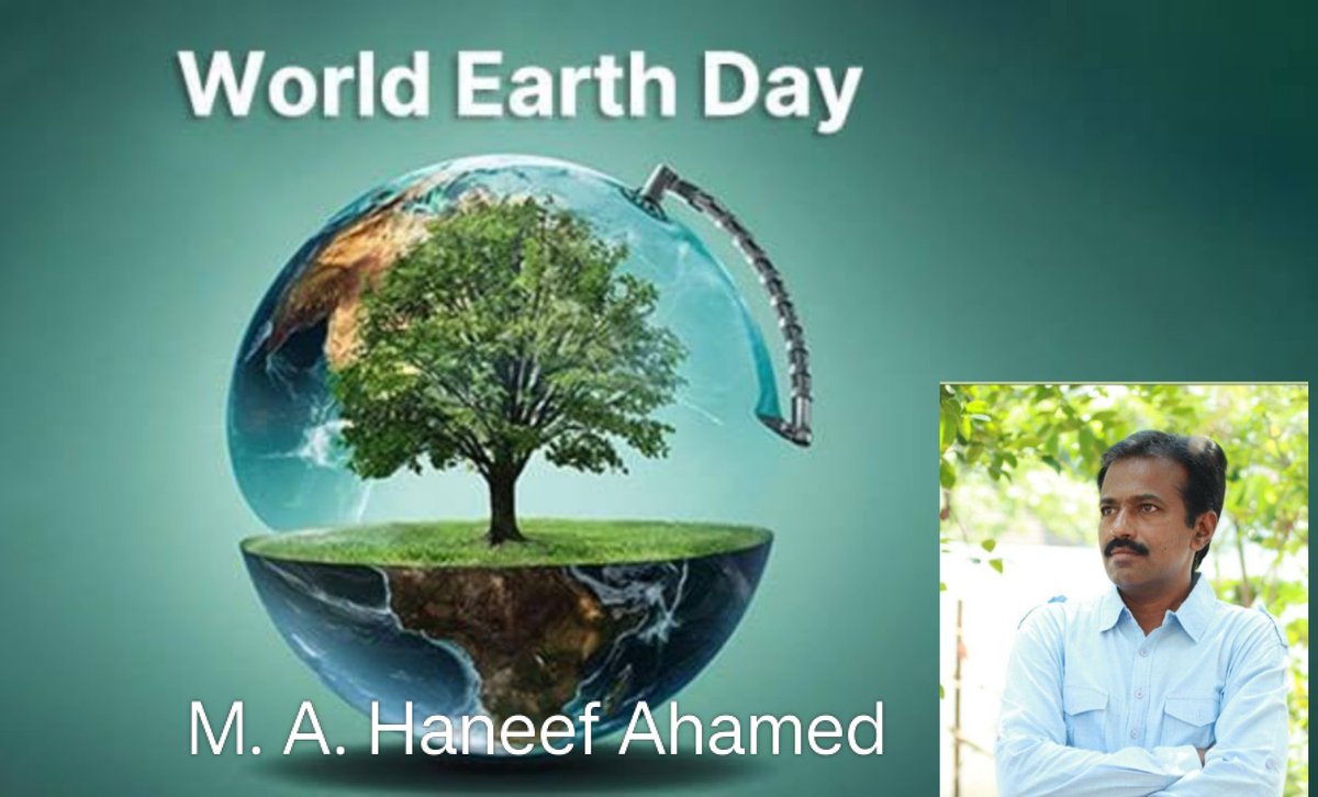 tsmw_org's tweet photo. Let’s work together to make Earth a better place.
#worldearthday https://t.co/b9xRm74cgy