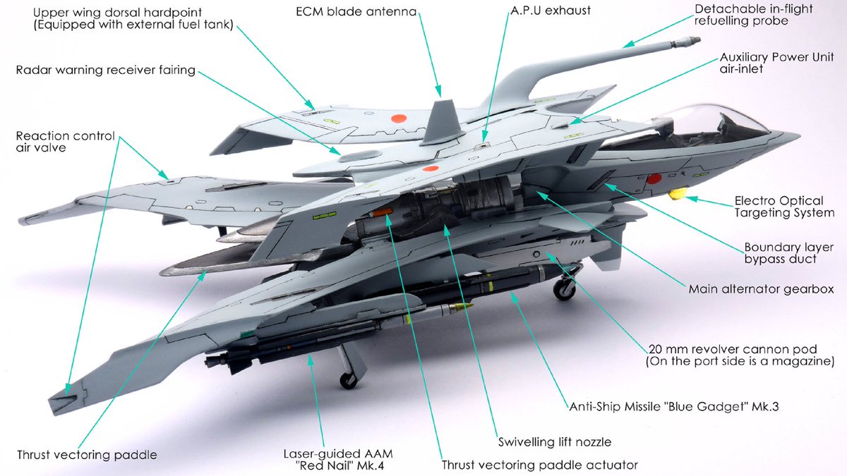 Type ZERO Carrier Fighter/Reconnaissance (Zoe) 架空の日本海軍零式