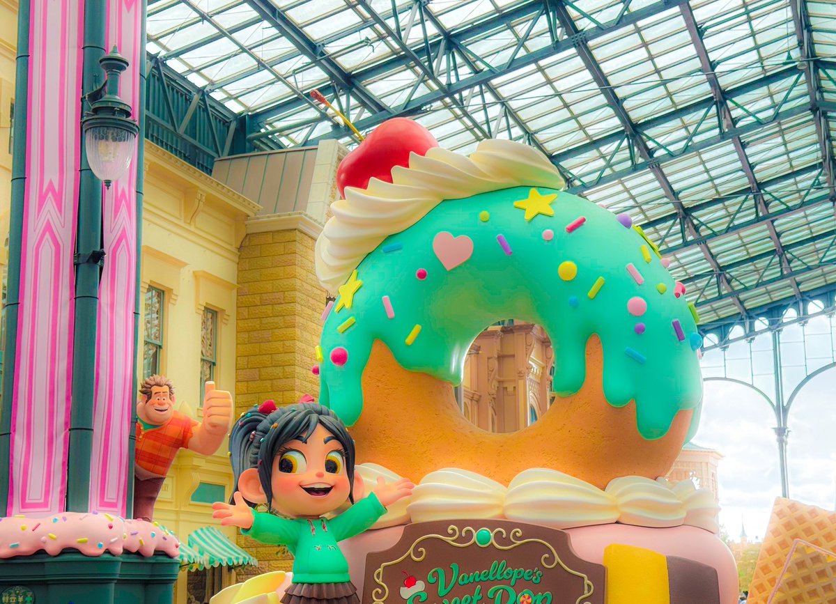 yuioumiya's tweet photo. 何年振りのディズニー色々進化してた！ https://t.co/N03e3foUQT