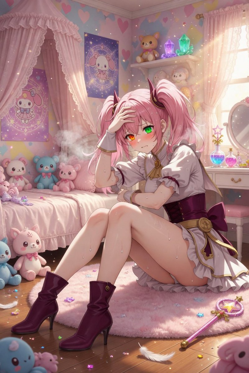 魔法少女ルナ☆@PSO2NGS tweet media