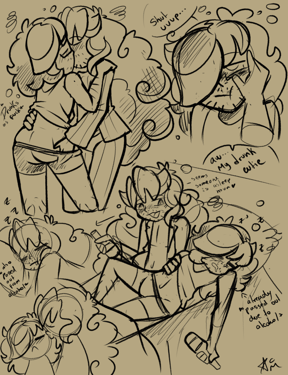 0___Mizza___0's tweet photo. TW// suggestive https://t.co/TOdTzjNGDI