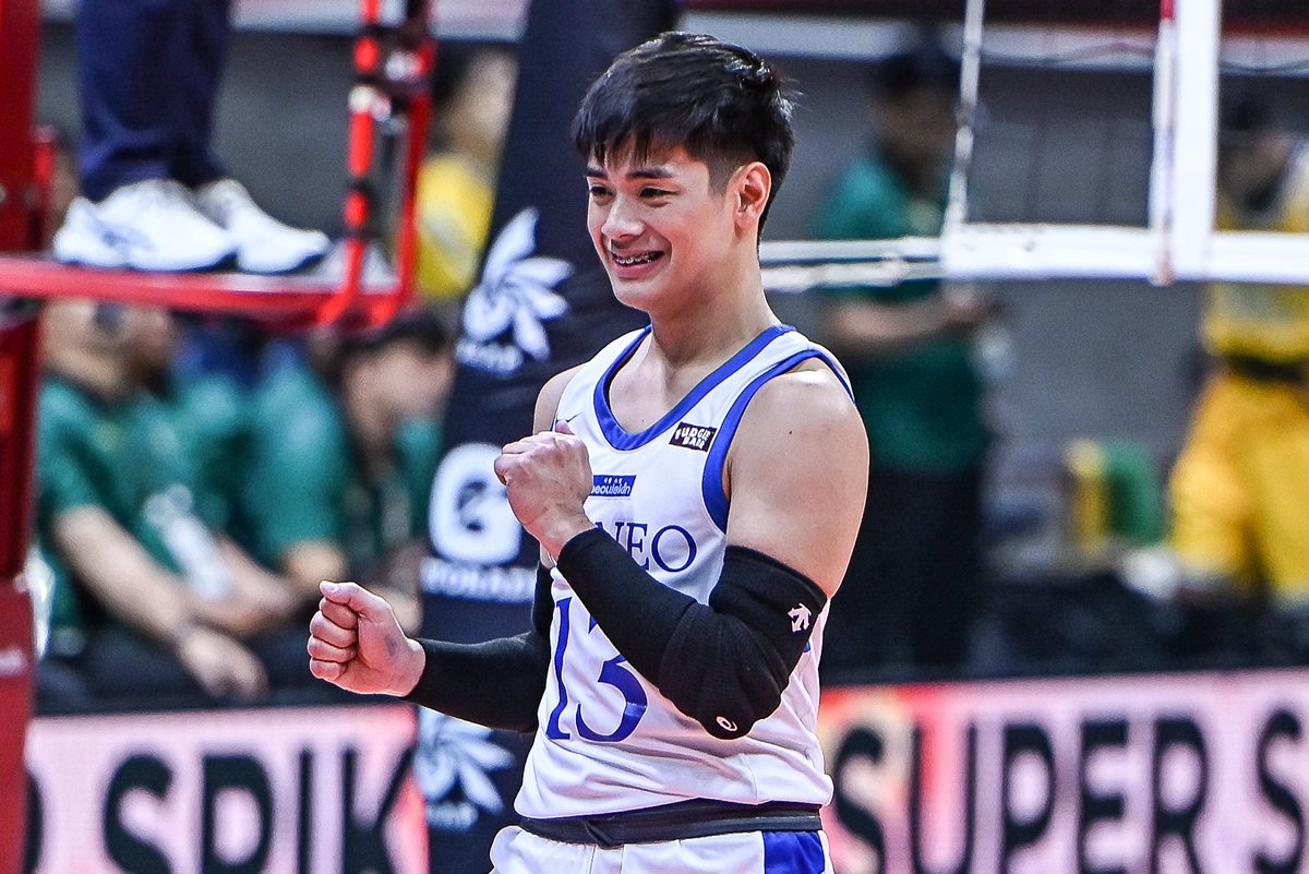 The UAAP tweet media