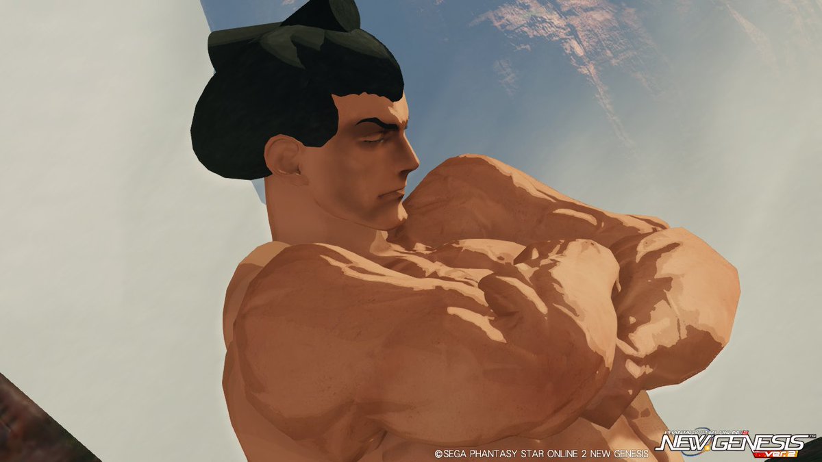 NGSメンテ入っちゃったし再掲マンになろう
ここでまずチョイスするのはまさかのRIKISHI
いつか雲竜型も作ってみたいねえ
#PSO2NGS_SS