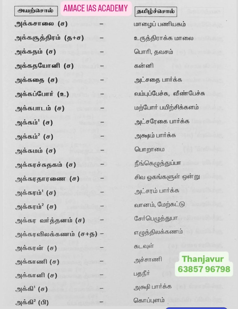 AmaceIAS's tweet image. #tnpsc #tamil #group4 #group2 #group2a #tnpscexam #GT