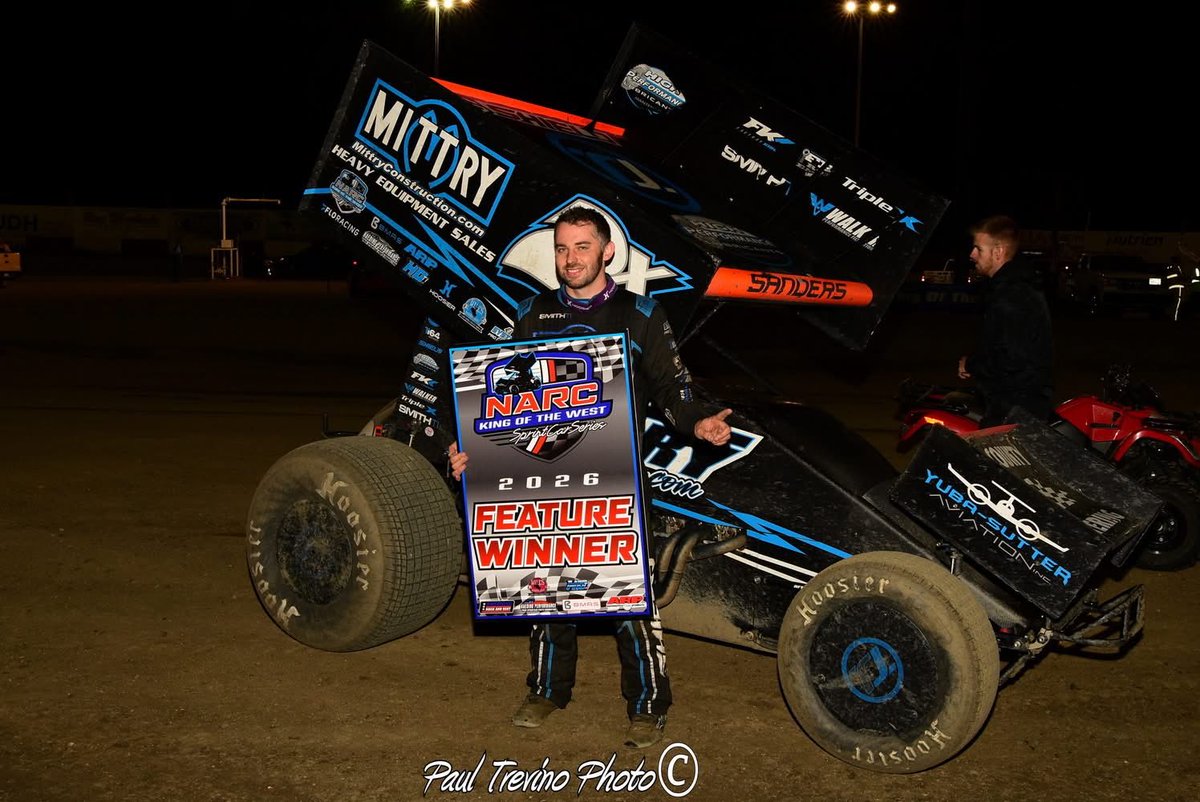 XXXRaceCo's tweet photo. Great job Justin Sanders on the WIN Saturday night at Tulare Thunderbowl Raceway with NARC King of the West.
Congrats Justin and Team!
#RaceHard #TeamTripleX #TripleXWIN https://t.co/XfoUdSJu31