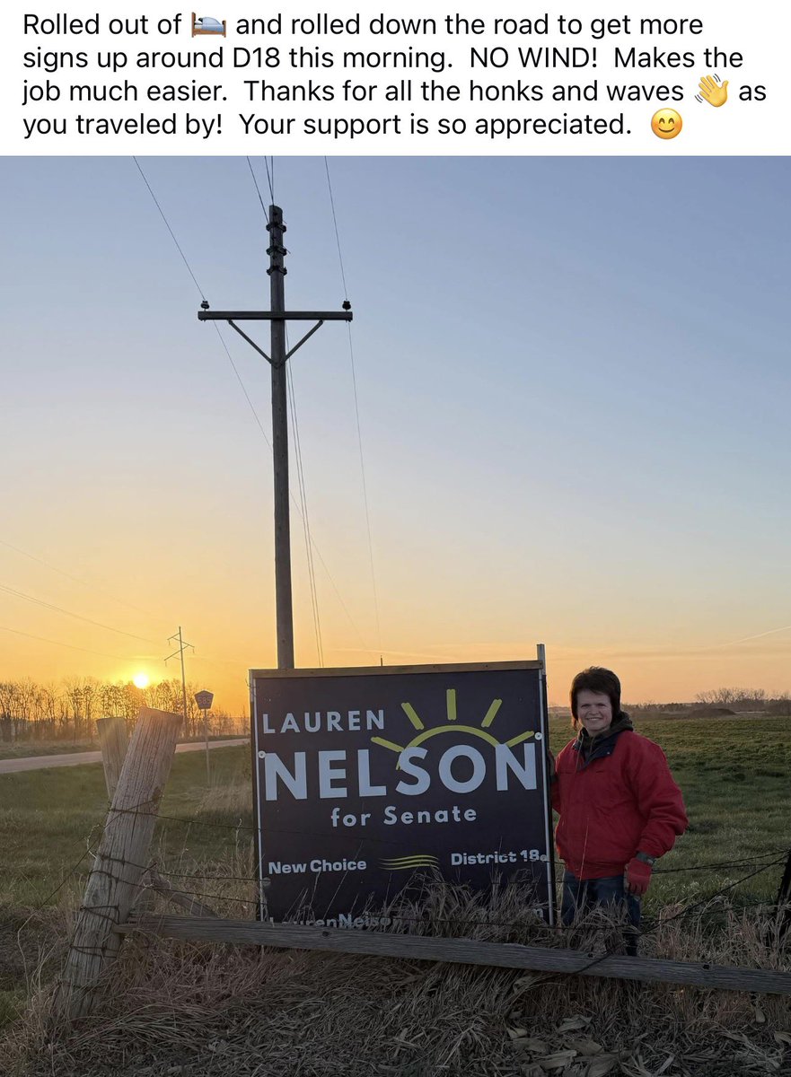 Lauren Nelson tweet media