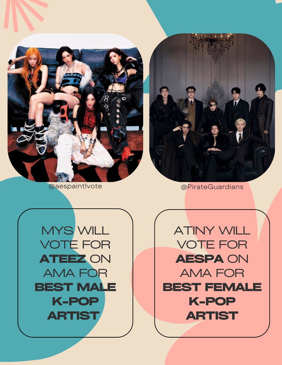 ATEEZ Voting Team - PirateGuardians⏳ tweet media