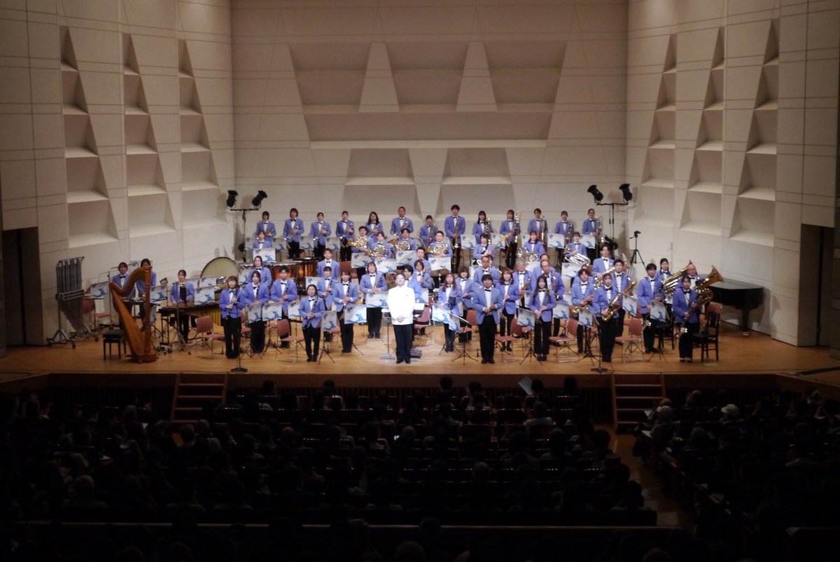 焼津市民吹奏楽団 tweet media