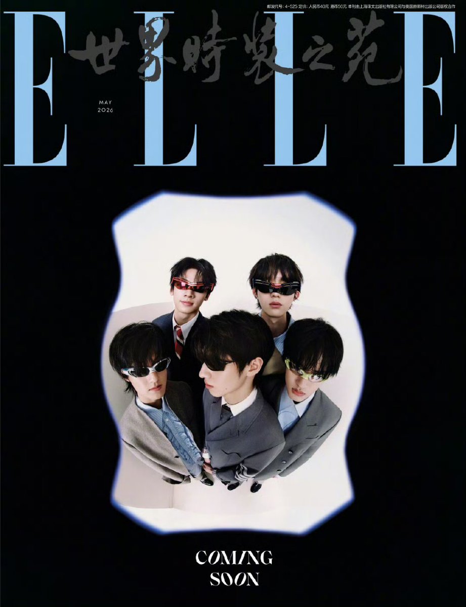 twentytwoxzz's tweet photo. ELLE weibo update

#登陆少年组合 #TransfOrmProject https://t.co/Qw20BukKkq