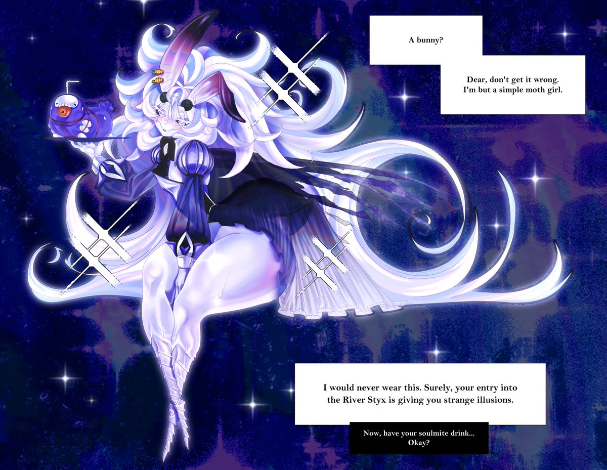 Acherontia Styx 🦋💀 ♱ Moth Vtuber【GOD-ISH 】 tweet media