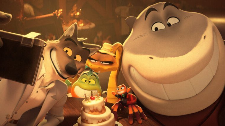 The Bad Guys News tweet media