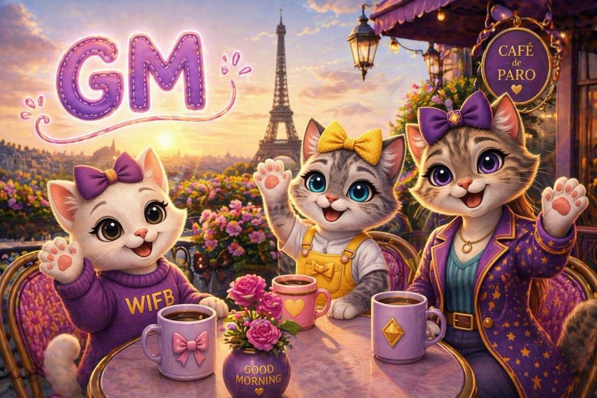 WIFBonBase's tweet image. GM CT 🐾
“Patience is a superpower in a world chasing speed.”
Use it well 🎀
 linktr.ee/WIFBonBase
#GM #CryptoCommunity #Base #Web3