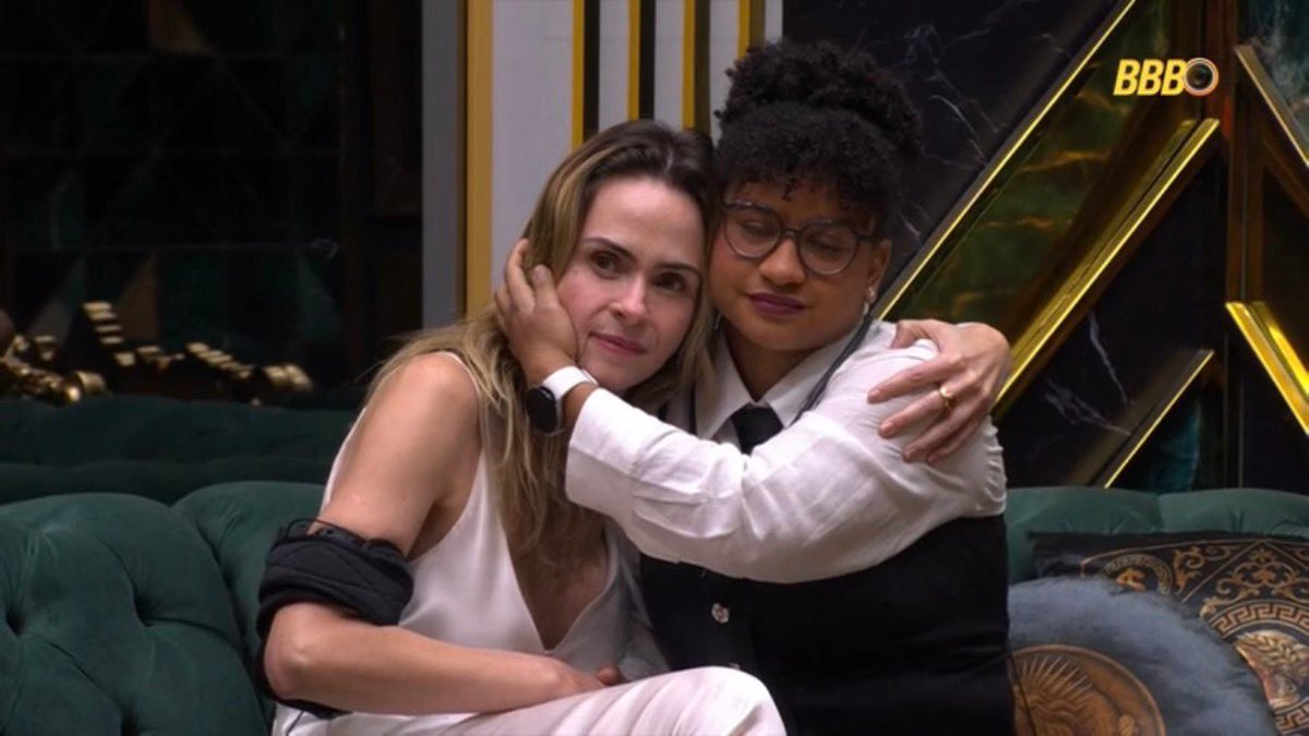 comentandotudoh's tweet photo. único top2 possível! as protagonistas do #bbb26. https://t.co/CQavI0tBss