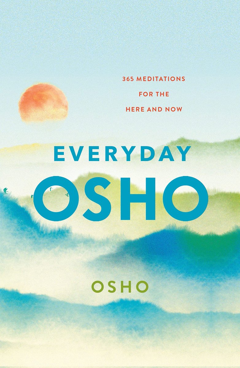 KlinsmanHinjaya's tweet image. Check out this quote: "True religion consists of the here and now. The fact of this moment is what true religion is all about." - Everyday Osho 🔆🗓📖 by @OSHO a.co/00gRT4Ri

#quote #quotation #book #selfhelp #personalgrowth #wisdom #inspiration #amreading