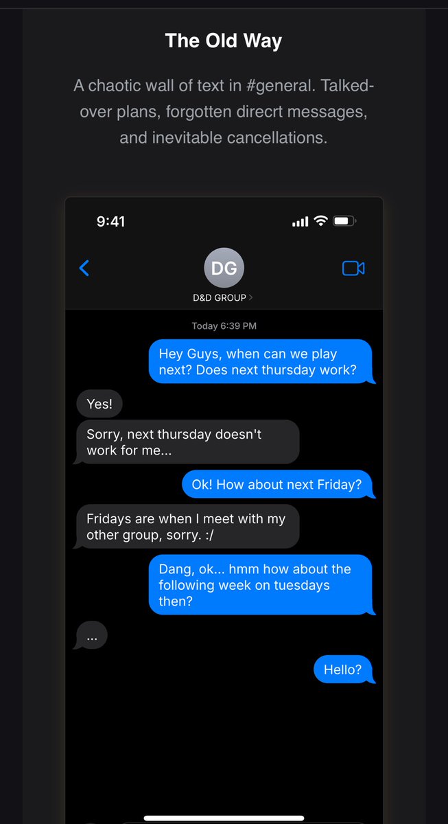 time_scry's tweet image. The struggle is real out there #ttrpg #dnd #gamenight #discord #roll20