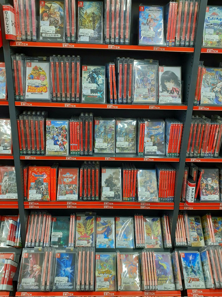 【人気作】Switch ソフト まとめ売り ゼルダ マリオ ポケモン ドラクエ Switch、Switch2のゲームソフトも取り扱っております❗🎮️ ポケモン