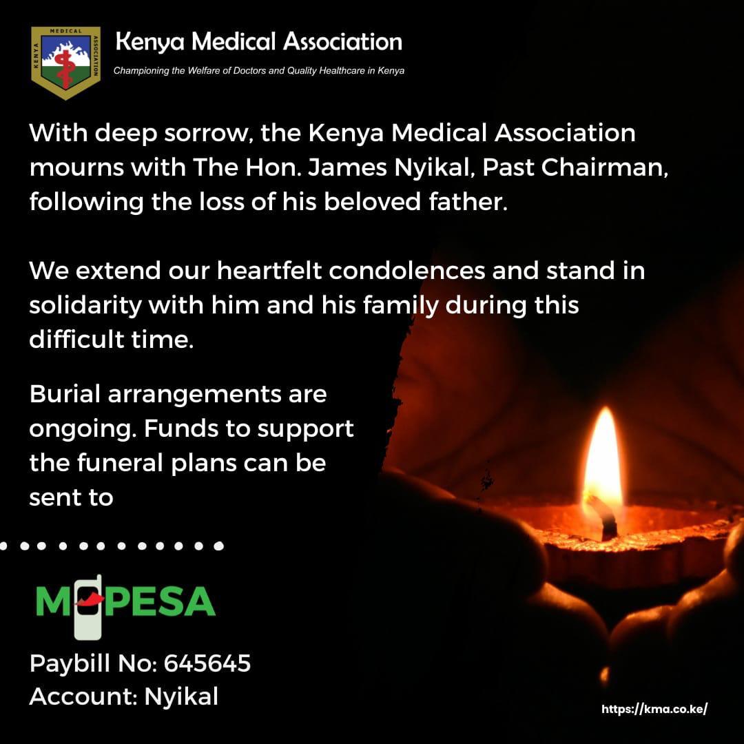 Kenya Medical Association tweet media