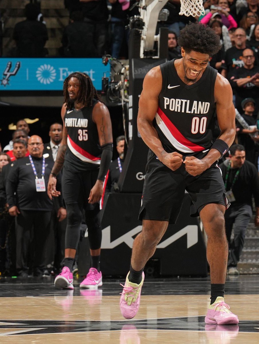 BLAZERS ARGENTO tweet media