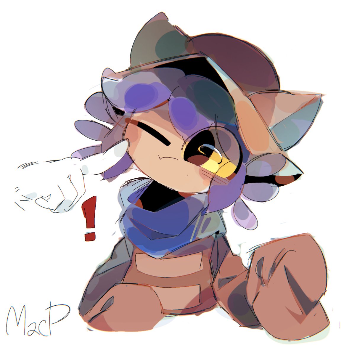 Macpleee3's tweet image. #oneshot #niko