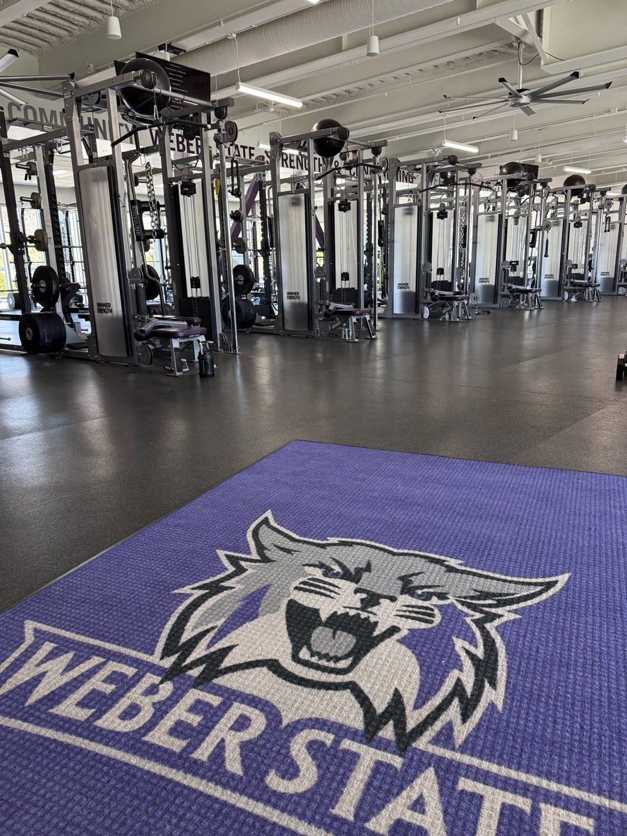 SamuelMerten1's tweet photo. Great visit at Weber State today! Thank you @KjarEric @gavinfowler16  @cowstown and @weberstatefb for having me. I really enjoyed spending time with everyone on staff! https://t.co/SZR5KalGI6