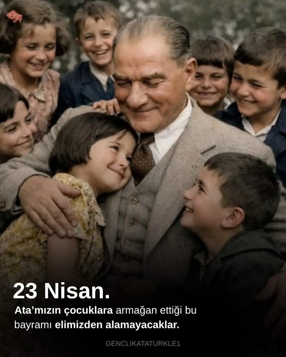 sibelsengul_'s tweet image. #mustafakemalatatürk #atatürk #23nisan #23nisanulusalegemenlikveçocukbayramı🇹🇷❤️