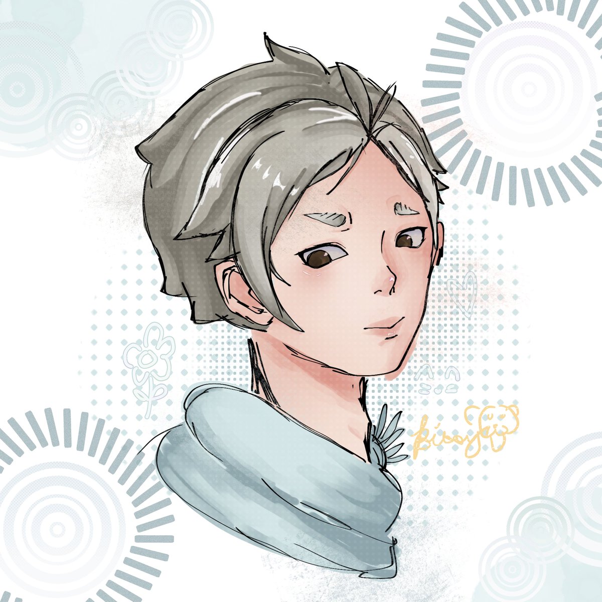 Mabie_plays11's tweet image. Haikyuu art dump
#nishinoyayuu #sugawarakoushi #haikyuu #haikyuufanart #motoyakomori #sunarintarou #fanartㅤㅤㅤㅤ #anime