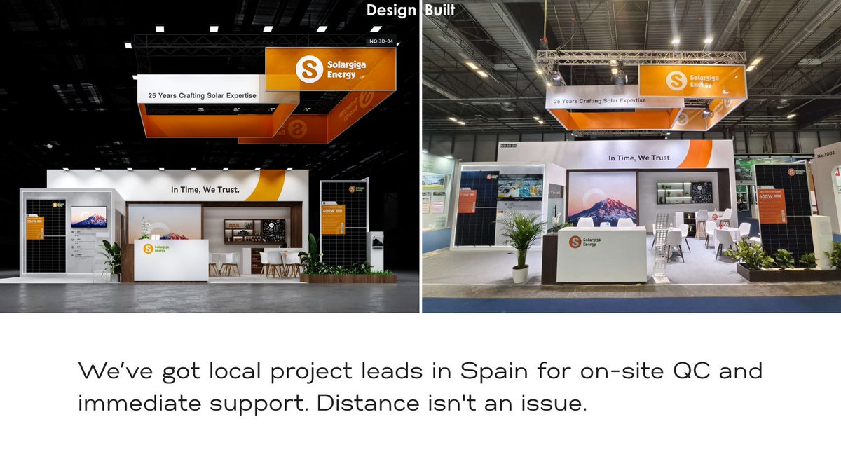 JOINEXPO2025's tweet photo. GENERA | 2025 Case Study. 
Focused on PV industry exhibitions. 
More cases in the pipeline. 
Hit follow!  

(TBH, I'm the PR but I've been drafted into layout design lately LMAO. If you see any alignment crimes, help a colleague out✌️ 

#EventProfs #CustomExhibits https://t.co/Qpu3qiHN0i