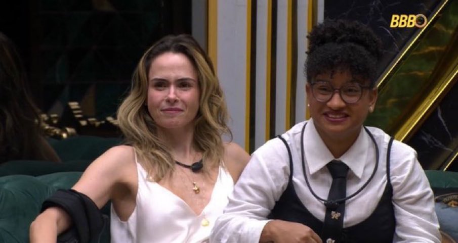 A MAIOR DUPLA DA HISTÓRIA DOS REALITY SHOWS