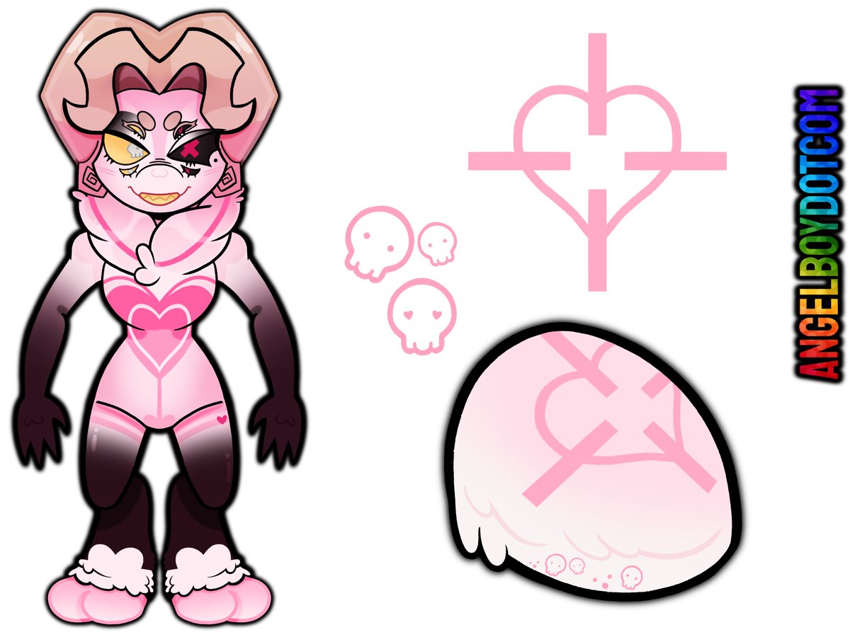 RainbowSwirlzz's tweet image. 🕷🕸・ my  angel  dust  redesign 
❌ DO  NOT  USE/TAKE  INSPIRATION/REPOST/STEAL
#hazbinhotelangeldust #hazbinhotel #redesign