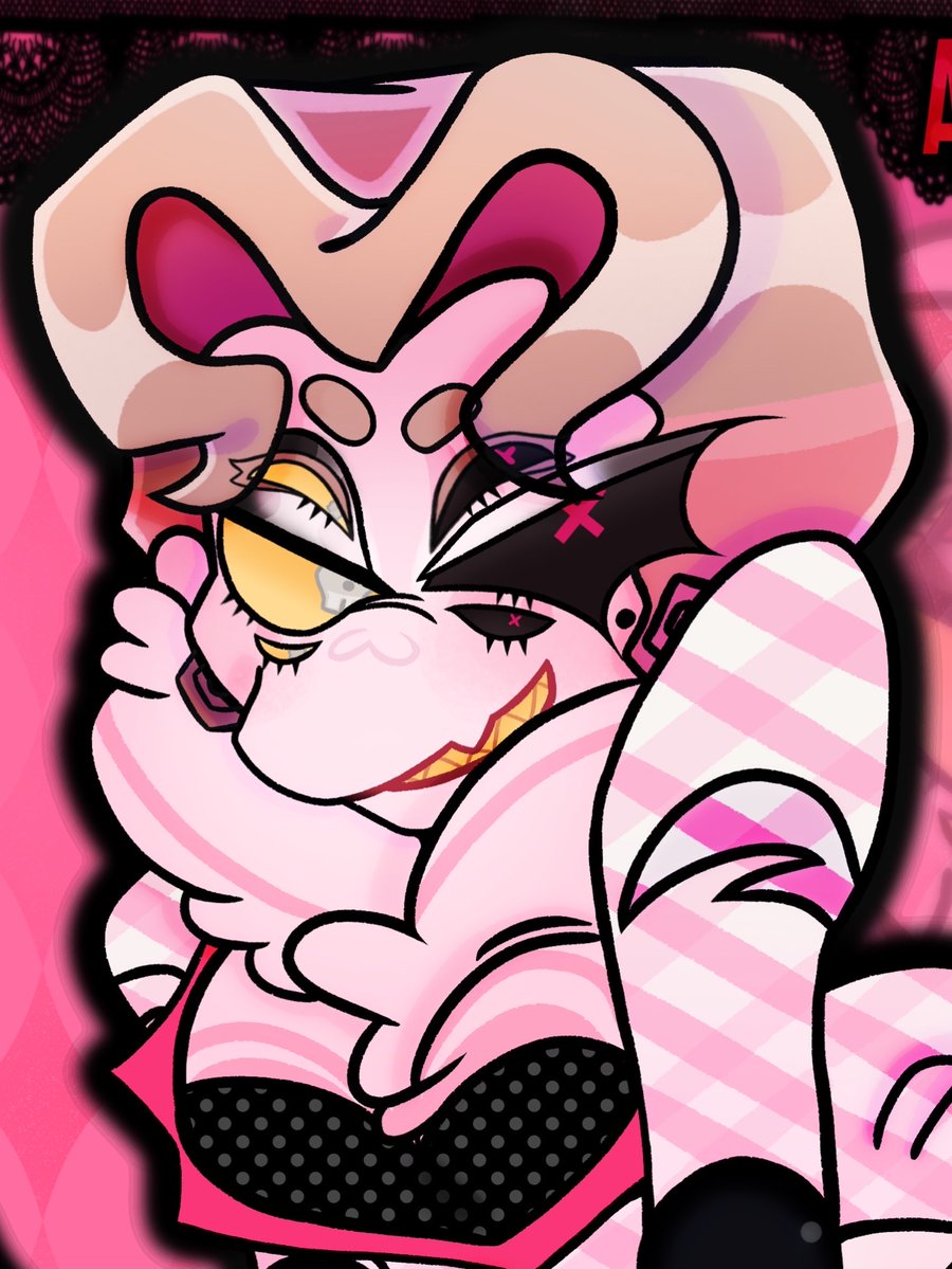 RainbowSwirlzz's tweet image. 🕷🕸・ my  angel  dust  redesign 
❌ DO  NOT  USE/TAKE  INSPIRATION/REPOST/STEAL
#hazbinhotelangeldust #hazbinhotel #redesign