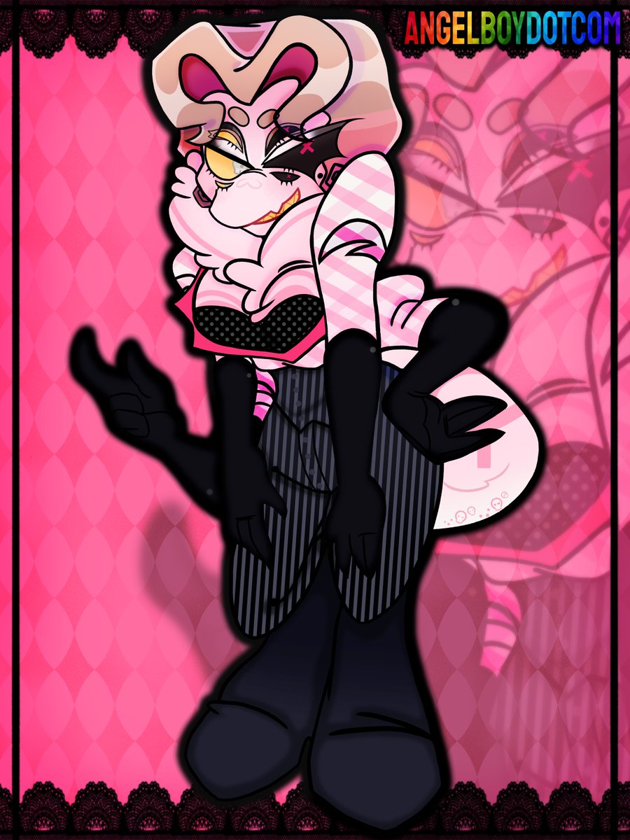 RainbowSwirlzz's tweet image. 🕷🕸・ my  angel  dust  redesign 
❌ DO  NOT  USE/TAKE  INSPIRATION/REPOST/STEAL
#hazbinhotelangeldust #hazbinhotel #redesign