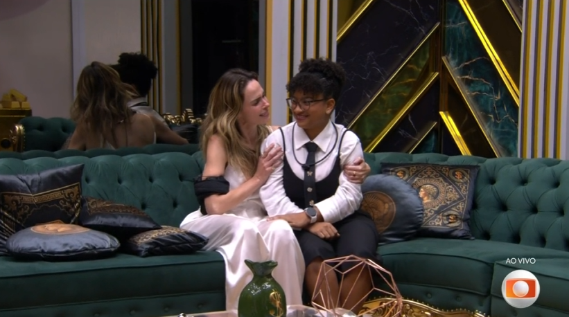 Tadeu: "Jamais haverá uma dupla como Tia Milena e Ana Paula." #BBB26