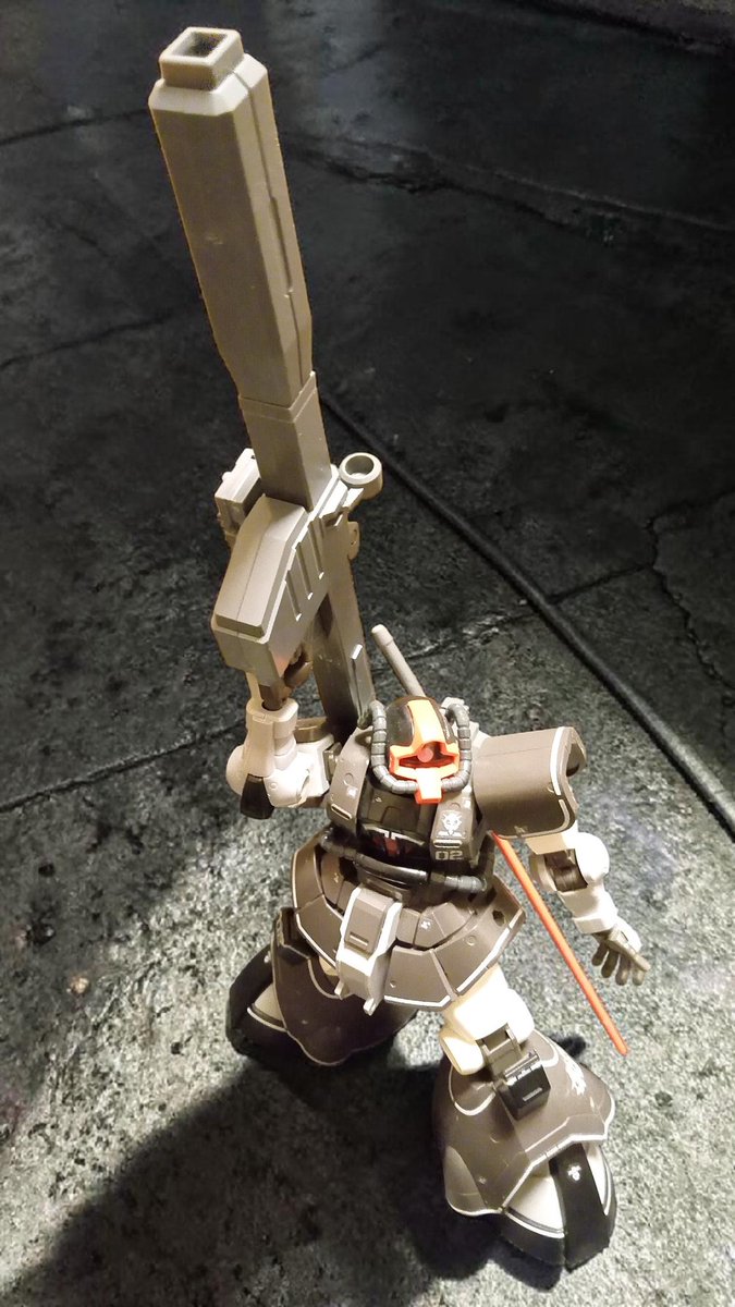 #お昼休みに一枚だけ模型写真を貼ろう 
#ガンプラ