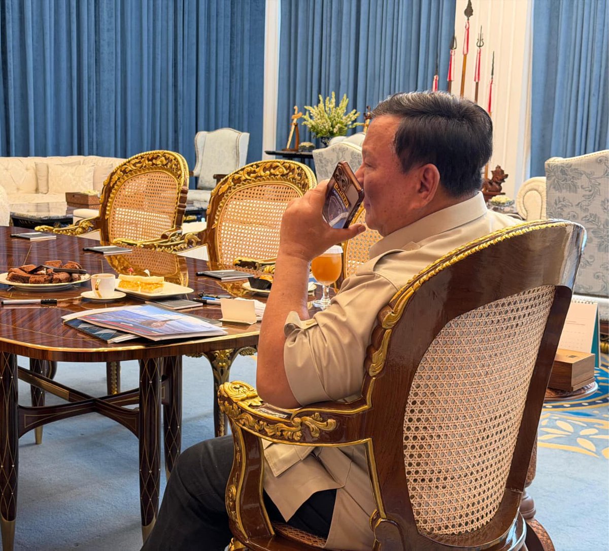 Sekretariat Negara tweet media