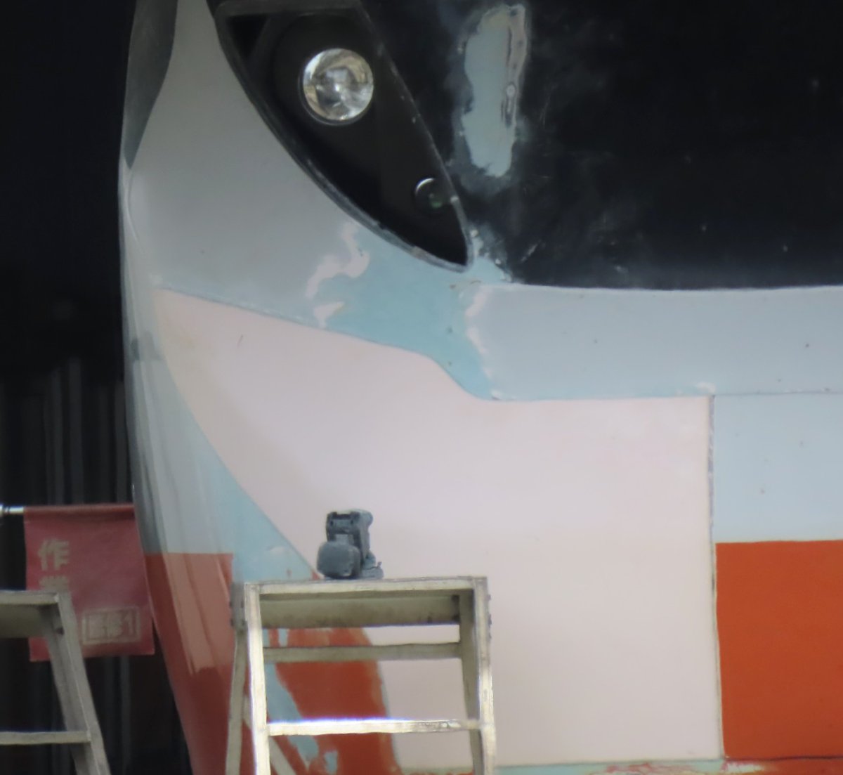 国鉄特急浪漫号〔庭師のyさん旅情。栄光の185系〕 tweet media