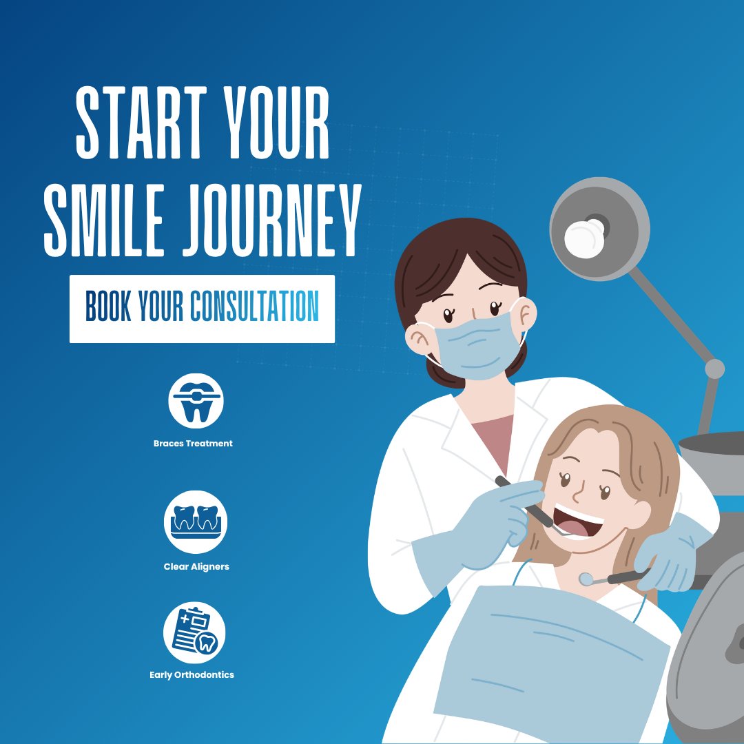 MarkMcDadeDMD's tweet photo. Start your smile journey today—book your consultation and take the first step toward a confident, healthy smile! 🦷✨
#SmileJourney #DentalCare #Braces #ClearAligners #Orthodontics #HealthySmile #SmileConfidence #DentistNearMe https://t.co/8H9HCRRhlH