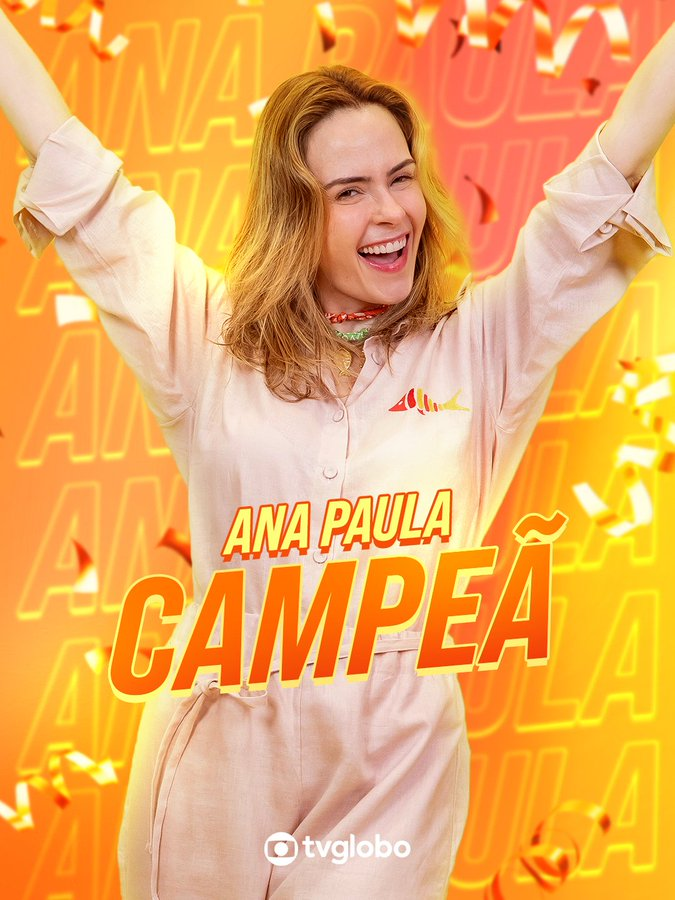 É SEU, ANA PAULA!!!!! SEMPRE FOI!!!!!!!!!!!! #BBB26