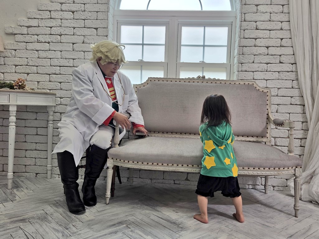 あものすけ tweet media