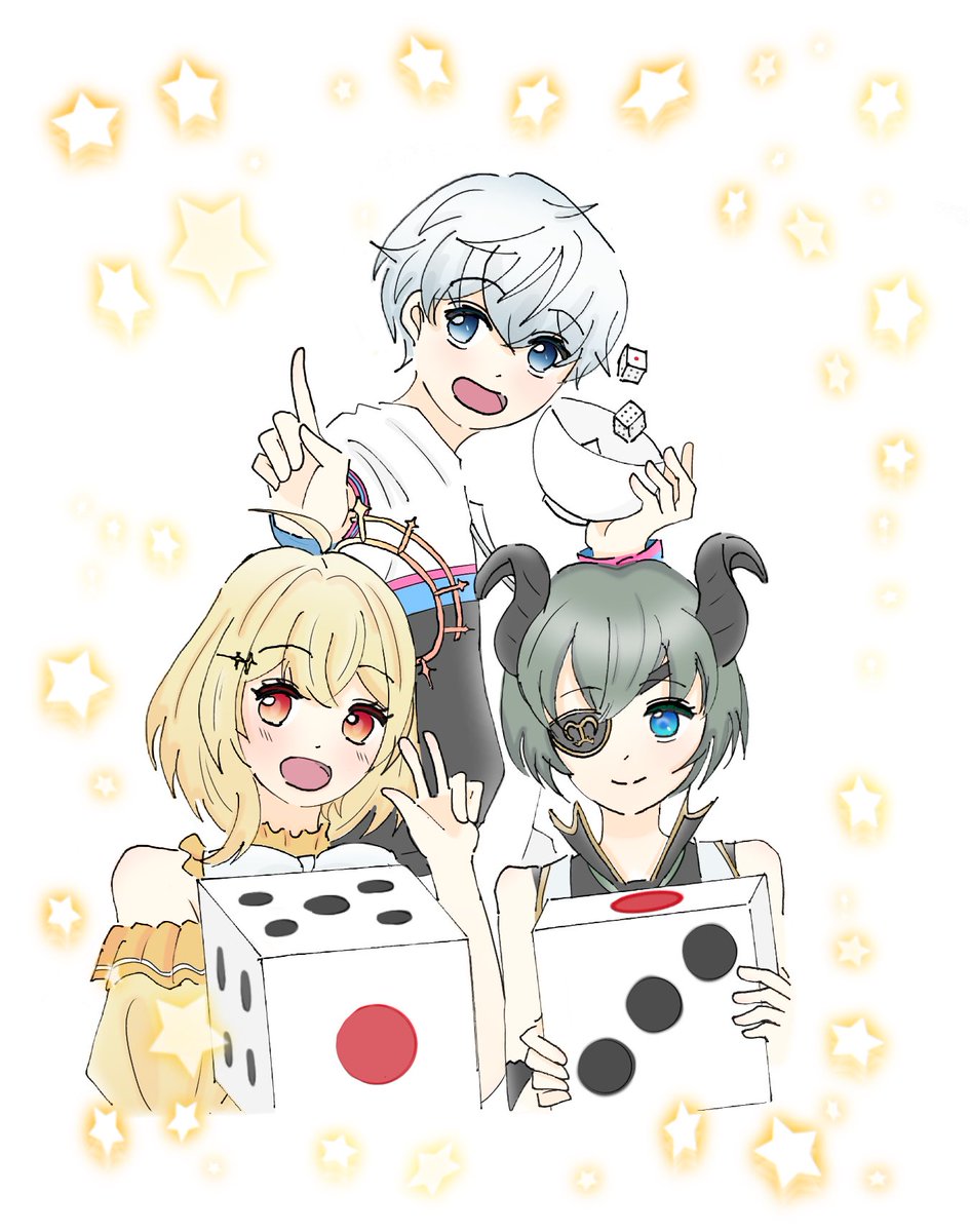 おらふくんましゅちゃんカジノ勝利金額1位&amp;3位おめでとう〜✨🎊👏ミコちゃん9日間おつかいまでした❣️ギャン部めっちゃ可愛くて面白かったです💞楽しい時間をありがとうございました🎵
#見るかもわからん 
#描きましゅ #ミコのえほん