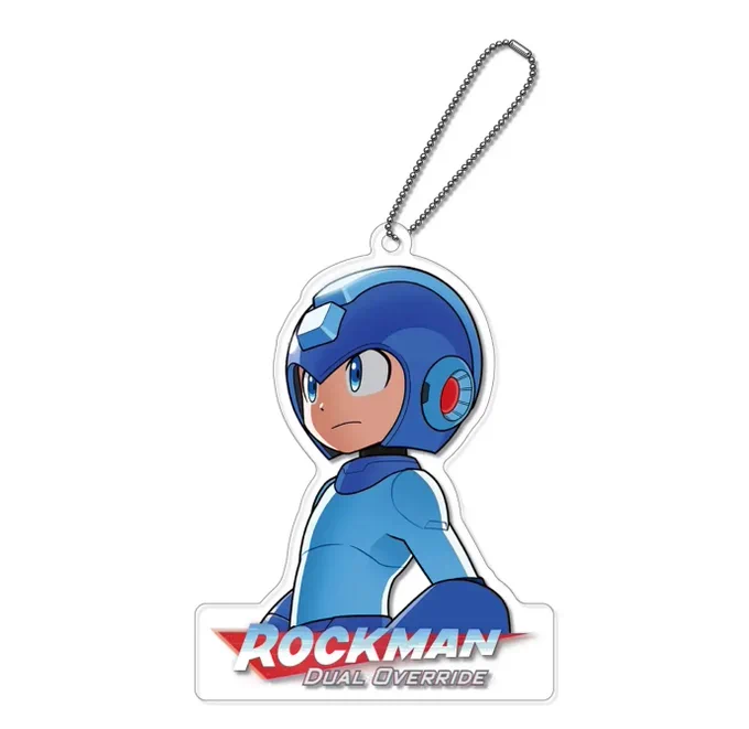 Mega Man: Dual Override merch up for pre-order at Play Asia. Muffler Towel - Sound Pita-key - Tote bag -