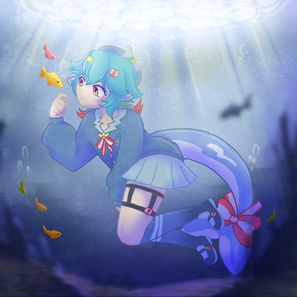 GumiSamaVT's tweet photo. BRO THE WINNER DREW ME AND ITS SO ADORABLE

LOVE TO @Strawdoodle https://t.co/jgqPPp1uqW