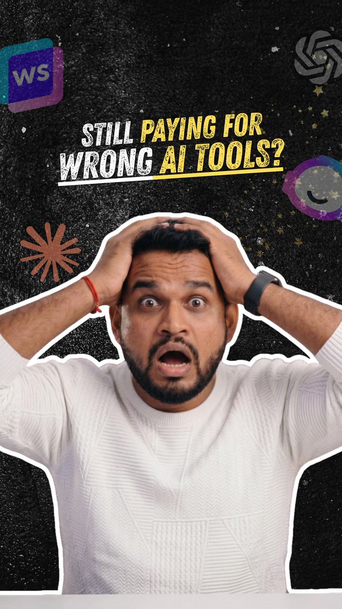 Most People Are Still Paying for the Wrong AI Writing Tool!

✅I tested 4 AI writing tools so you don’t waste money on the wrong one

✅Most people pay for hype, not the tool that actually fits their work

Link: youtube.com/shorts/_M6z4Bh…

#AITools #ContentWriting #DigitalMarketing