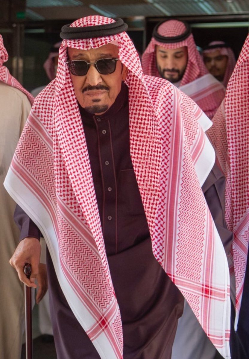 اللهم احفظ والدنا جميعاً خادم الحرمين الشريفين الملك سلمان بن عبدالعزيز آل سعود بعينك التي لا تنام، وأدم عليه الصحة والعافية، ووفقه لكل خير، واجعل مساعيه مباركة وسعيه مشكورًا ،،،..