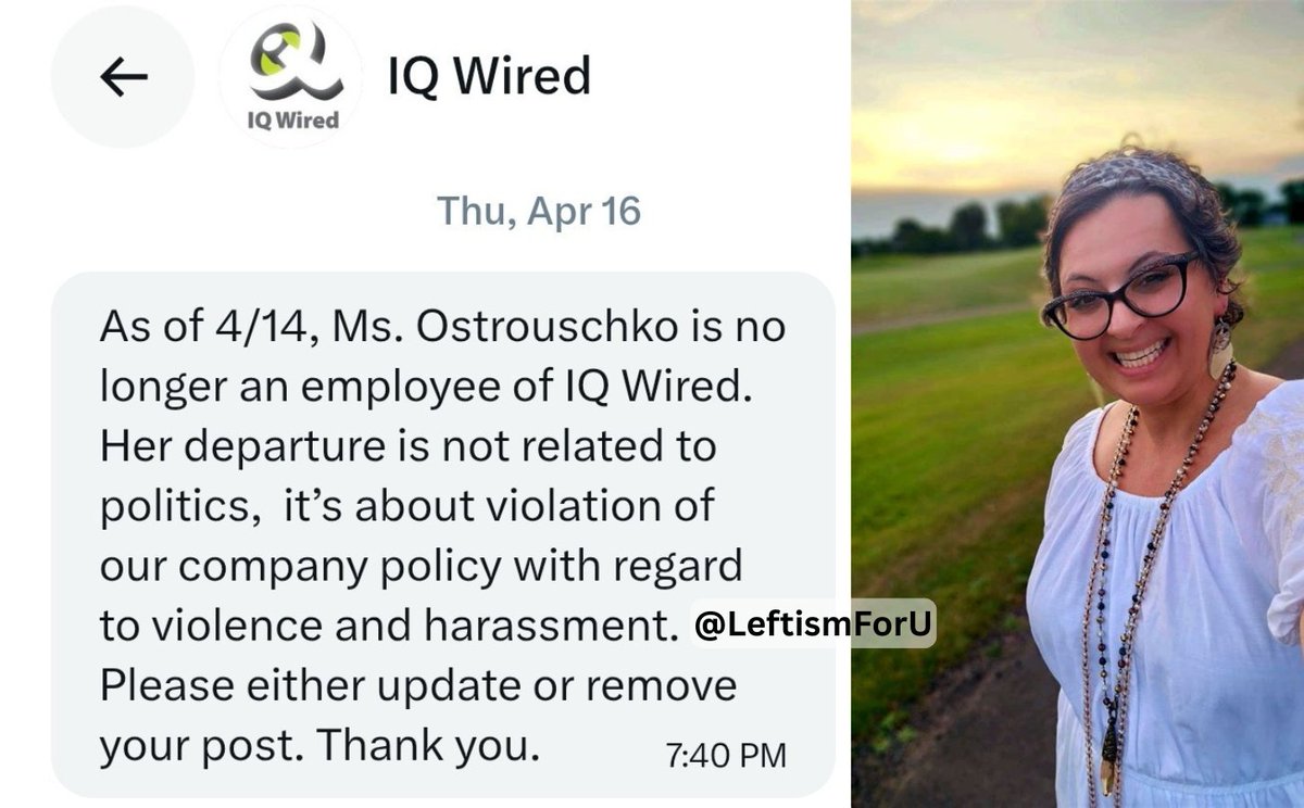 Leftism tweet media