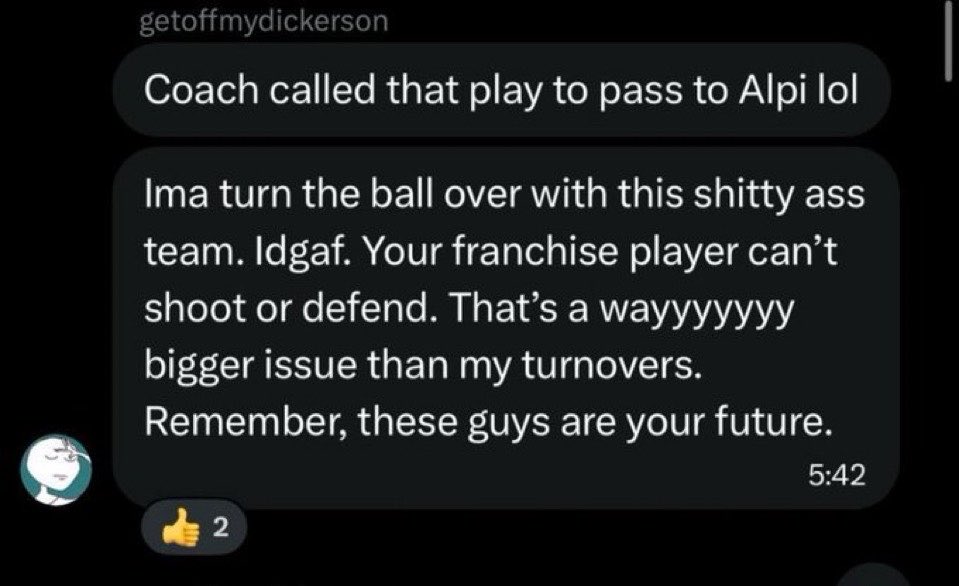 Playoff RB tweet media